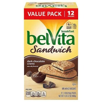 Reclame de Alimentos belVita Breakfast sandwich products - recalled due to Undeclared peanuts Mondelēz Global LLC announc... foto #2