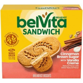 Reclame de Alimentos belVita Breakfast sandwich products - recalled due to Undeclared peanuts Mondelēz Global LLC announc... foto #3