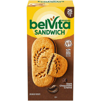 Reclame de Alimentos belVita Breakfast sandwich products - recalled due to Undeclared peanuts Mondelēz Global LLC announc... foto #5