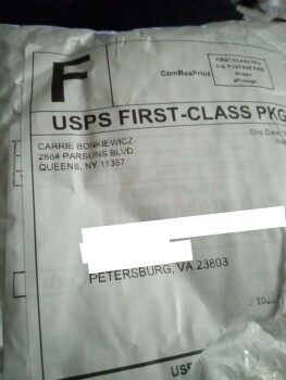 I did not order foto #1