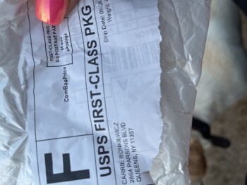 Consumer Safety Report HSN charges  - sunglasses from Carrie Got purchases, charged to my account for stuff on HSN and then... photo #1