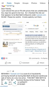 Scam alert: I thought was BedBathandBeyond photo #1