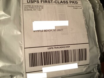 Scammer package from Carrie Bonkiewicz, 2864 ParsonsBlvd, Queens, NY11357 photo #4