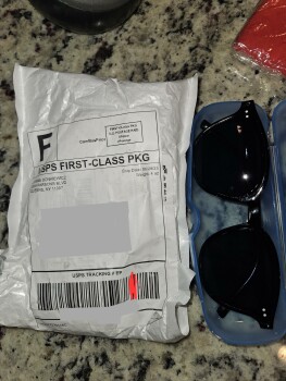 False shipping scam - tvbysunrise.store photo #1