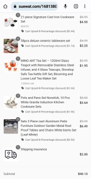 Consumer Safety Report BED, BATH & BEYOND SALE WEBSITE Info@bhyukli.com / suewat.com
I should have questioned the link. I... photo #3