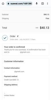 Consumer Safety Report BED, BATH & BEYOND SALE WEBSITE Info@bhyukli.com / suewat.com
I should have questioned the link. I... photo #5