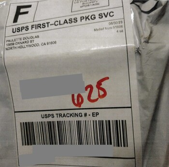 Consumer Safety Report I received a ring in the mail from Paulette Douglas  that I did not order I received a ring that I d... photo #2