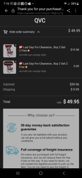 تقرير سلامة المستهلك MENGTU- Online Scam Gaudelo is using a shipping company called MENGTU who is scamming people for pro... صورة فوتوغرافية #1