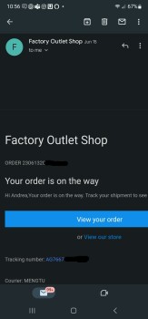 تقرير سلامة المستهلك MENGTU- Online Scam Gaudelo is using a shipping company called MENGTU who is scamming people for pro... صورة فوتوغرافية #2