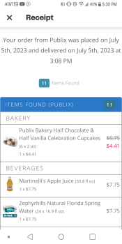 Verbraucherbewertung – Lebensmittelsicherheit Publix Super Market at Arcadia Crossings Shopping Center, Southeast Highway 70, Arcadia, FL, USA Tha... Foto #1