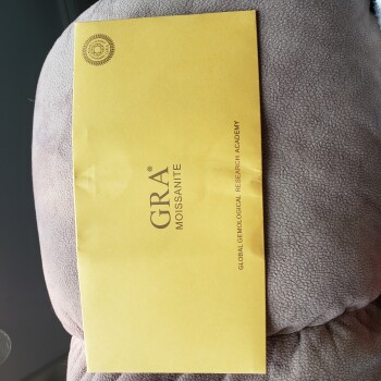 Consumer Safety Report Package I did not order I received a gemstone diamond ring I did not order photo #2