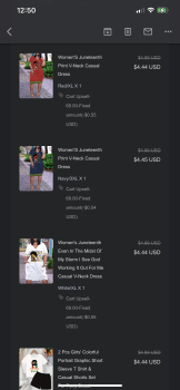 消费者安全报告 Fraudulent Clothing Website I ordered some clothes in June for myself and my daughter from a site ca... 照片 #3