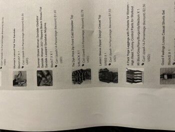 Consumer Safety Report Got sent a ring didn’t order FB scam I had an online order from Bealls outlet from china which I sho... photo #1