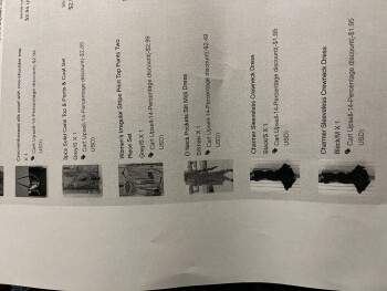 Consumer Safety Report Got sent a ring didn’t order FB scam I had an online order from Bealls outlet from china which I sho... photo #3