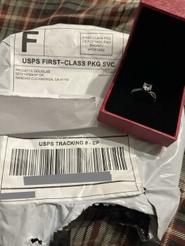 Consumer Safety Report Got sent a ring didn’t order FB scam I had an online order from Bealls outlet from china which I sho... photo #5