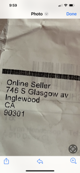 تقرير سلامة المستهلك Unordered Package 2 packages I didn’t  order, I received 2 packages from this seller صورة فوتوغرافية #2