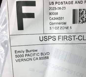 I received a package today that I didn’t order foto #1