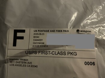 Consumer Safety Report Did not order this scarf Came by usps first class mail. Had a silk scarf I did not order??!!
SUZHIC... photo #3