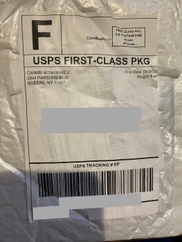 Consumer Safety Report A cheap pair of sunglasses that I did not order from Carrie Bonkiewicz. I received a package with a... photo #2