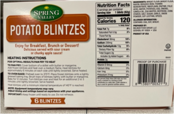 نذكر الطعام MilMar Food Group LLC Potato Blintzes - recalled due to undeclared milk MilMar Food Group LLC, of Go... صورة فوتوغرافية #3