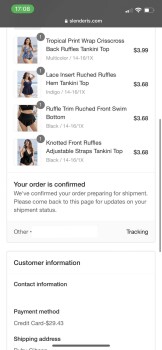 Consumer Safety Report SCAM FROM dinoasic2@lixvb.com I placed an online order with this company on May 18th and have not re... photo #1