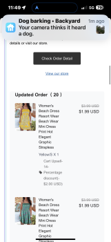 消费者安全报告 Scam - Bealls outlet online Experienced a scam. Never received the merchandise I ordered. But the fu... 照片 #2