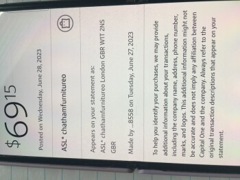 消费者安全报告 Scam - ASL* joyfulspire London GBR WIT 2NS GBR Missing online order 照片 #2