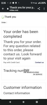 Consumer Safety Report Scam package I ordered two foldable chairs and received a plastic cup it came from Queens NewYork an... photo #2