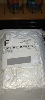 Consumer Safety Report Scam package I ordered two foldable chairs and received a plastic cup it came from Queens NewYork an... photo #4