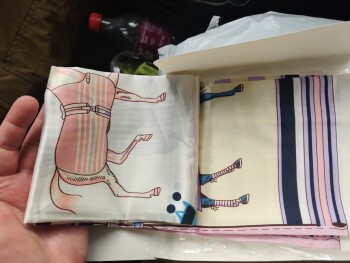 Consumer Safety Report Received package that was not oedered I received a scarf today in the mail from this person. I never... photo #2