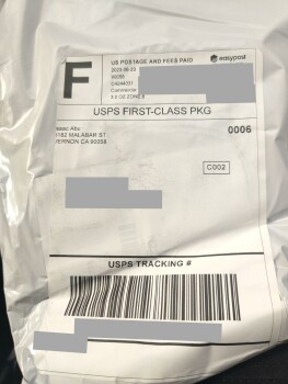 Consumer Safety Report Received package that was not oedered I received a scarf today in the mail from this person. I never... photo #3