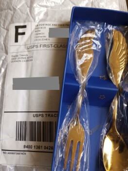 A postal scam foto #1