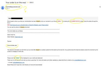 Fraudenlent item and shipping scam 照片 #8