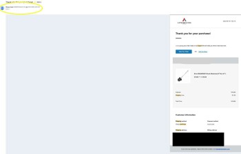 Fraudenlent item and shipping scam 照片 #10