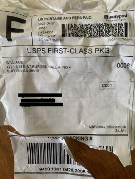 Fraudenlent item and shipping scam 照片 #1