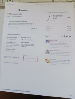 تقرير سلامة المستهلك Online Scam I ordered vacuum cleaners online on two separate orders, that I have not received.  Inst... صورة فوتوغرافية #5