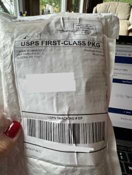 A package i did not order foto #1