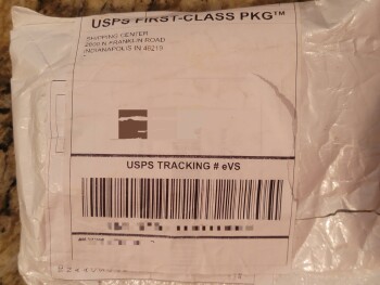 Received a pkg we did not order صورة فوتوغرافية #1