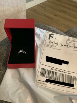 A package I did not order from Paulette Douglas photo #1