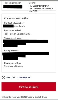 Consumer Safety Report overseas scam I ordered an item from overseas which according to my tracking info arrived today. In... photo #2
