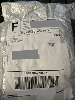 Package from Emily Burrow foto #1