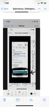 I never received a pool vacuum for my pool $49.99 photo #1