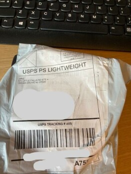 Package received never ordered 照片 #1