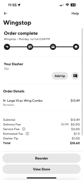 Wingstop, Wabash Avenue, Jerome, IL, USA photo #1