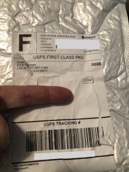 Received a package  I did not order photo #1