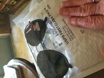 I received a pair of glasses I didn't order 照片 #1