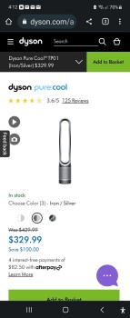 Consumer Safety Report Carrie Bonkiewicz Scam I received this package, with a cup.  I sent away for a Dyson Air Purifier an... photo #1