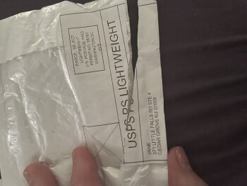 Consumer Safety Report A package not ordered by me, not sure what to do next. A harmonica A small package sent by ups from... photo #1