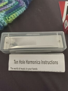 Consumer Safety Report A package not ordered by me, not sure what to do next. A harmonica A small package sent by ups from... photo #2