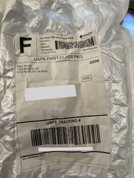 I received a package for item I did not order photo #1